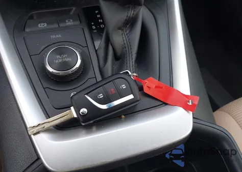 2023 Toyota Rav4 Hybrid Le из США, поврежденный, VIN JTMLWRFV8PD204356